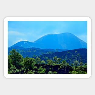 Volcan Paricutin au Mexique Sticker